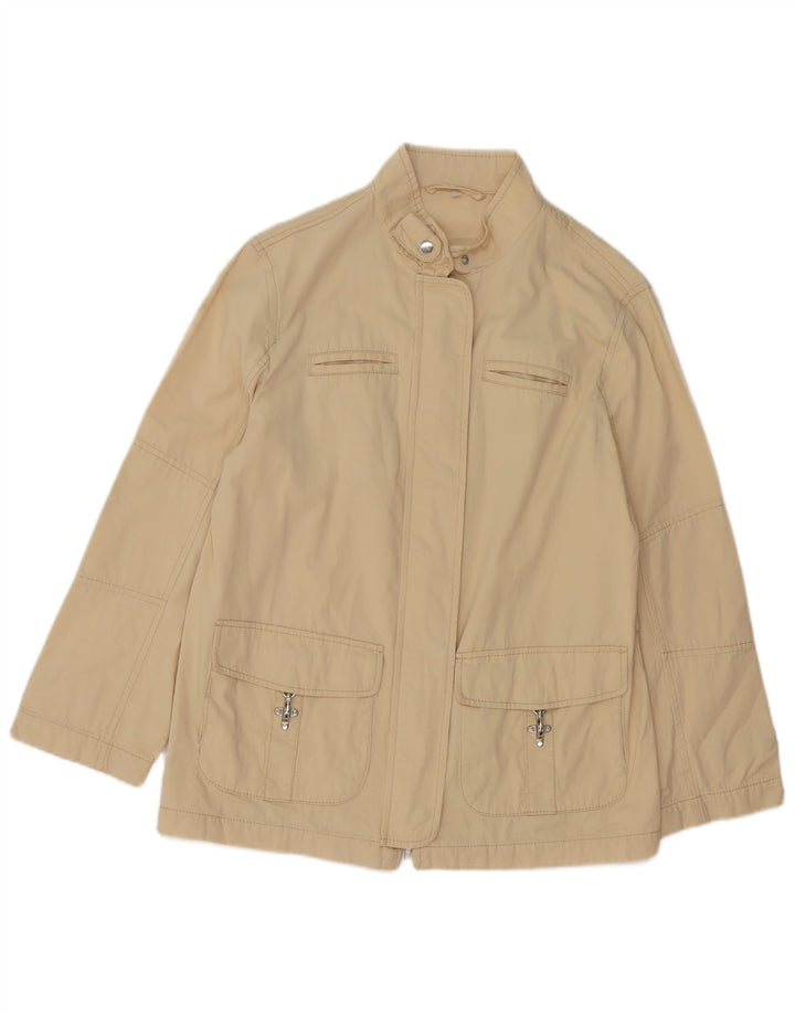 Giacca Utility Donna Mabrun IT 44 Cotone Beige Medio