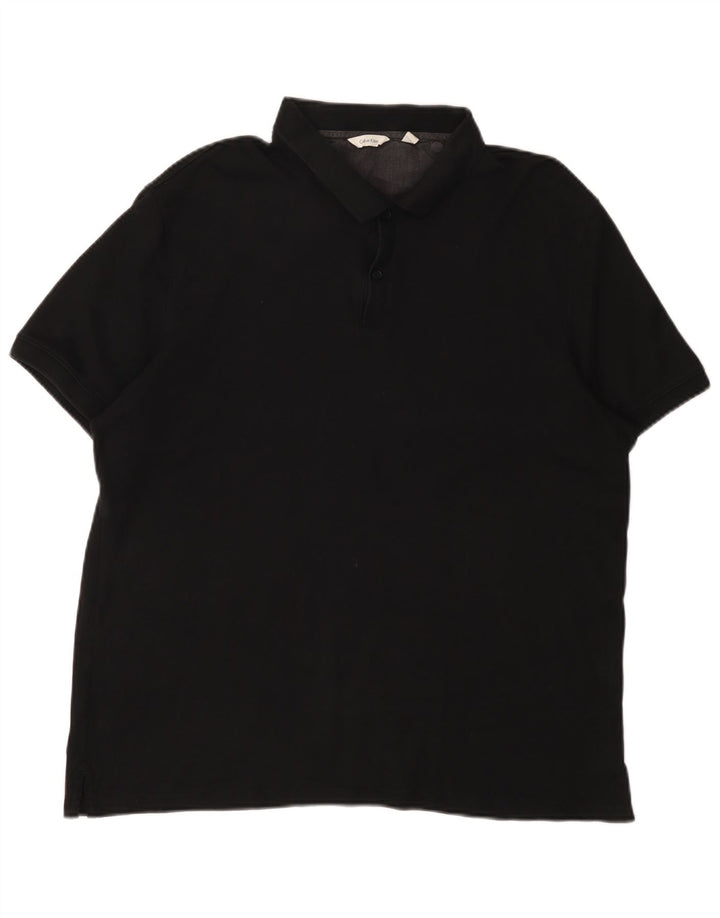Polo da uomo CALVIN KLEIN XL Nera