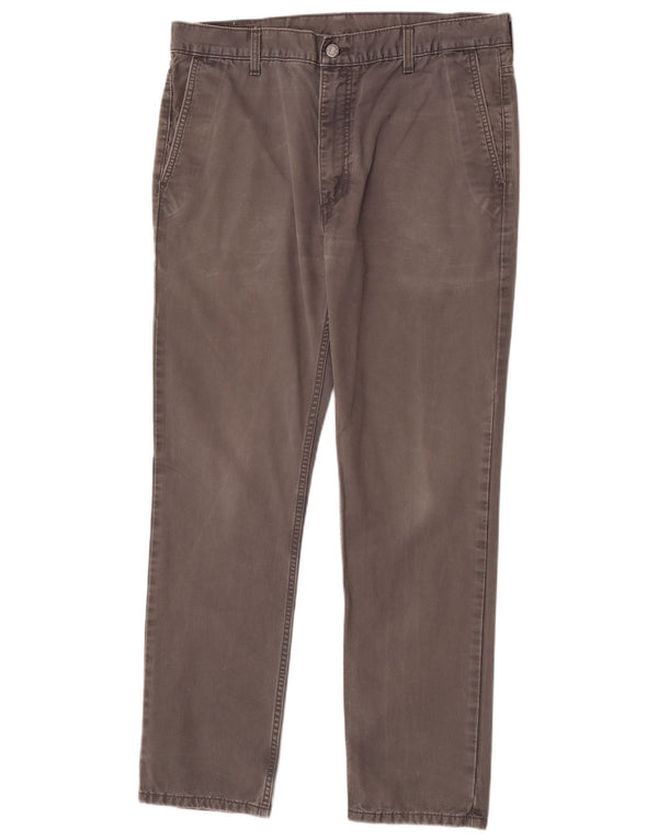 Levi's Uomo 751 Jeans dritti W36 L32 Cotone grigio