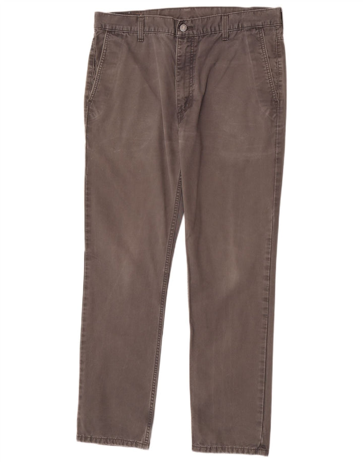 Levi's Uomo 751 Jeans dritti W36 L32 Cotone grigio
