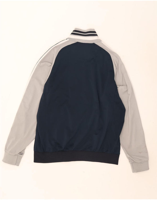 Giacca da tuta da uomo Champion XL Colorblock blu navy