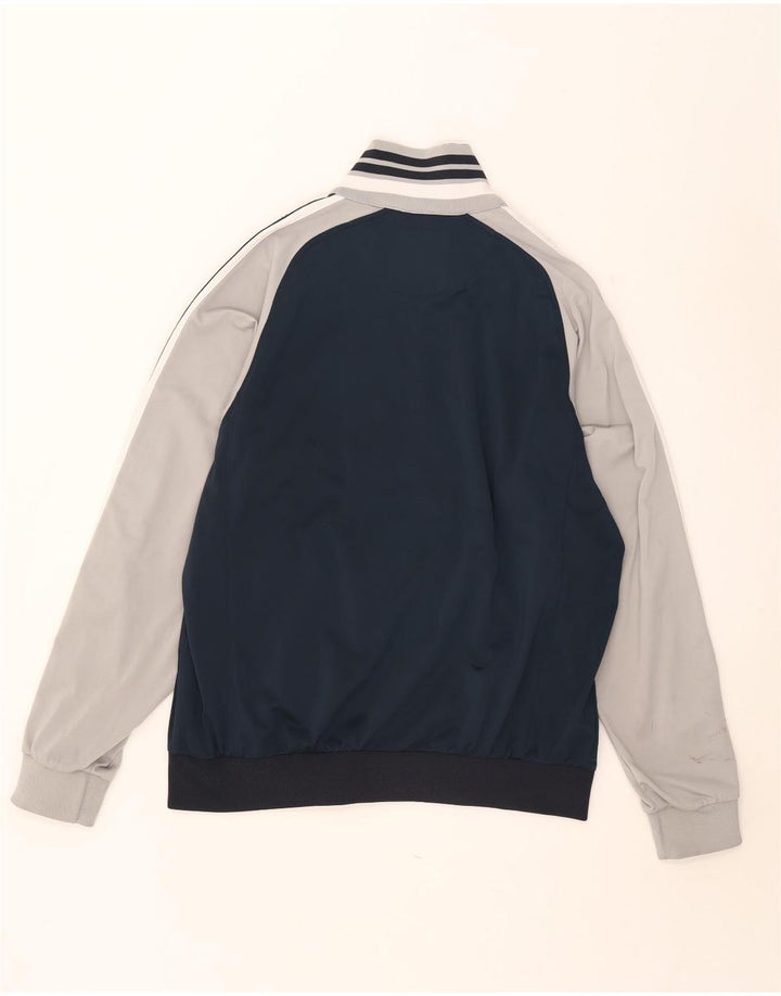 Giacca da tuta da uomo Champion XL Colorblock blu navy