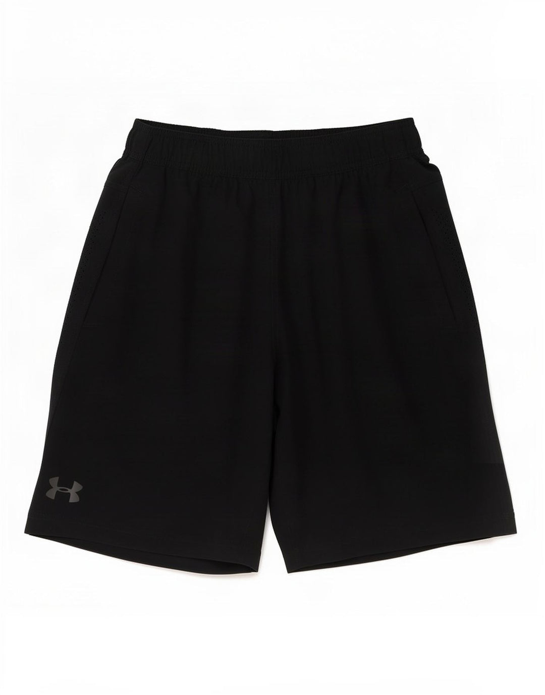 Pantaloncini sportivi da uomo Under Armour piccoli neri