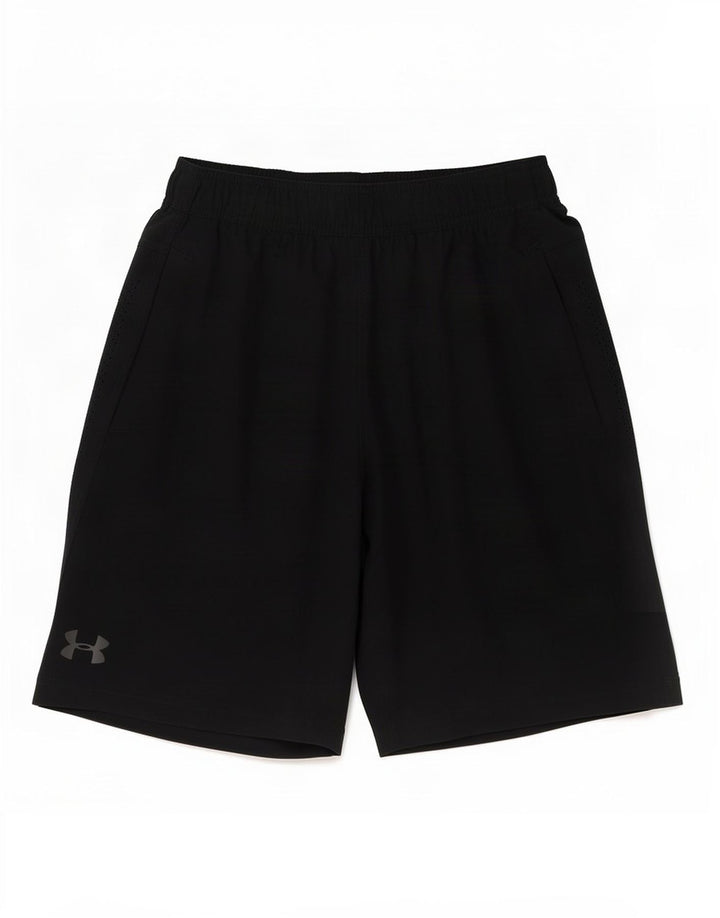 Pantaloncini sportivi da uomo Under Armour piccoli neri