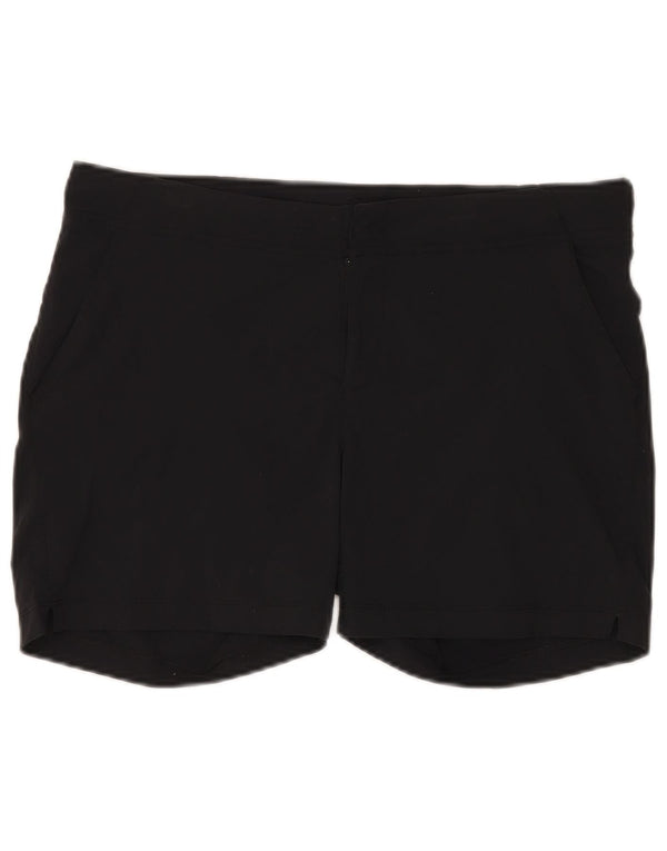 COLUMBIA Womens Omni-Shield Chino Shorts US 14 XL W36 Black Nylon