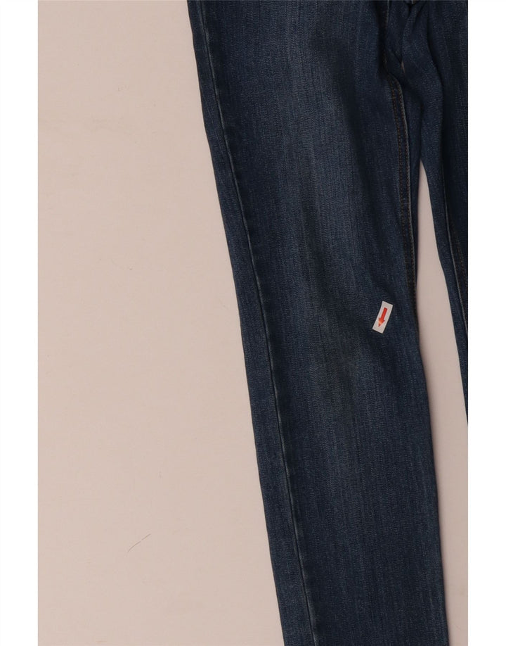 CHEAP MONDAY Jeans skinny da donna W27 L32 cotone blu