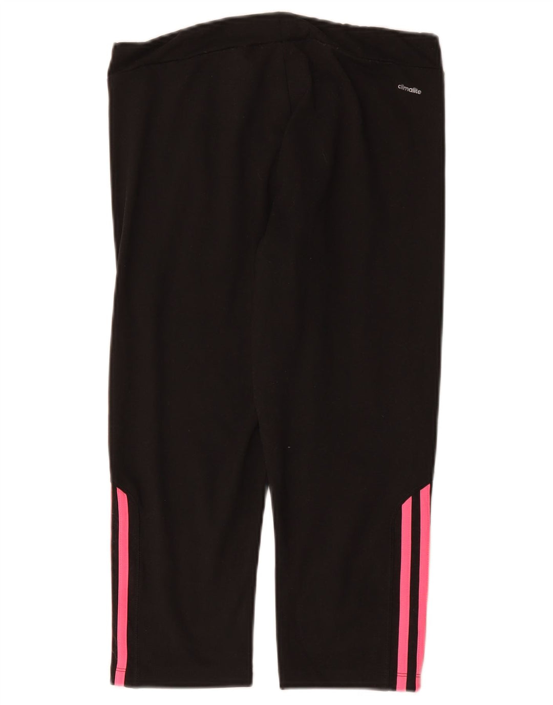 Leggings Adidas Climalite Capri da donna UK 12/14 Poliestere nero medio