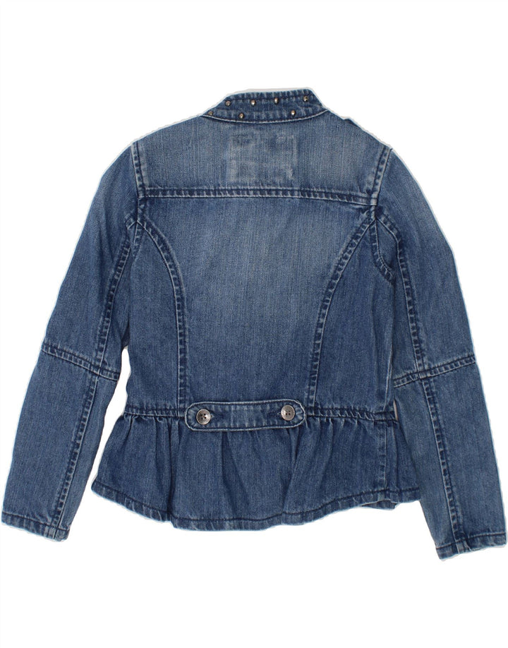 GUESS Girls Denim Jacket 4-5 Years Blue Cotton Vintage Guess and Second-Hand Guess from Messina Hembry 