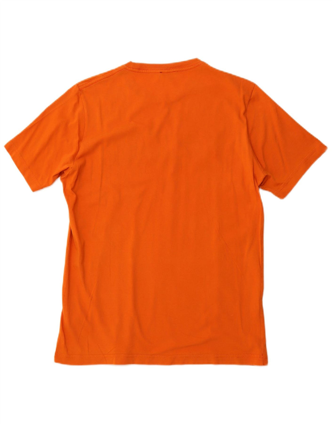 T-shirt grafica da uomo DIESEL Top in cotone arancione medio