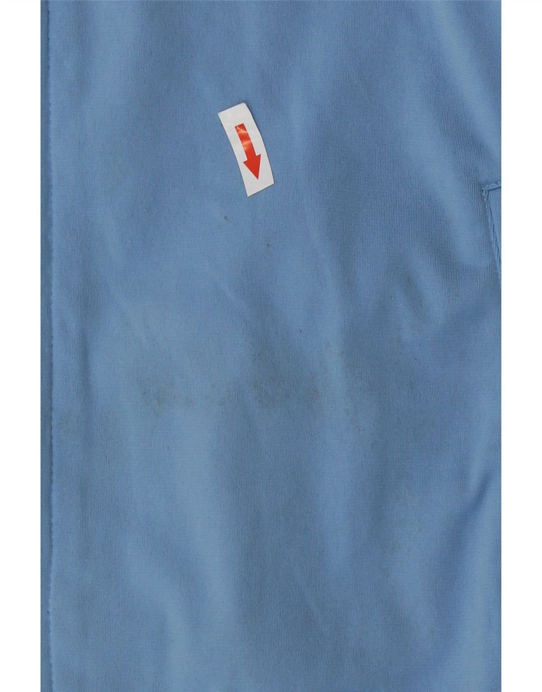 Giacca da tuta da uomo Champion in poliestere color block blu medio
