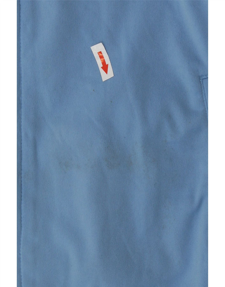 Giacca da tuta da uomo Champion in poliestere color block blu medio