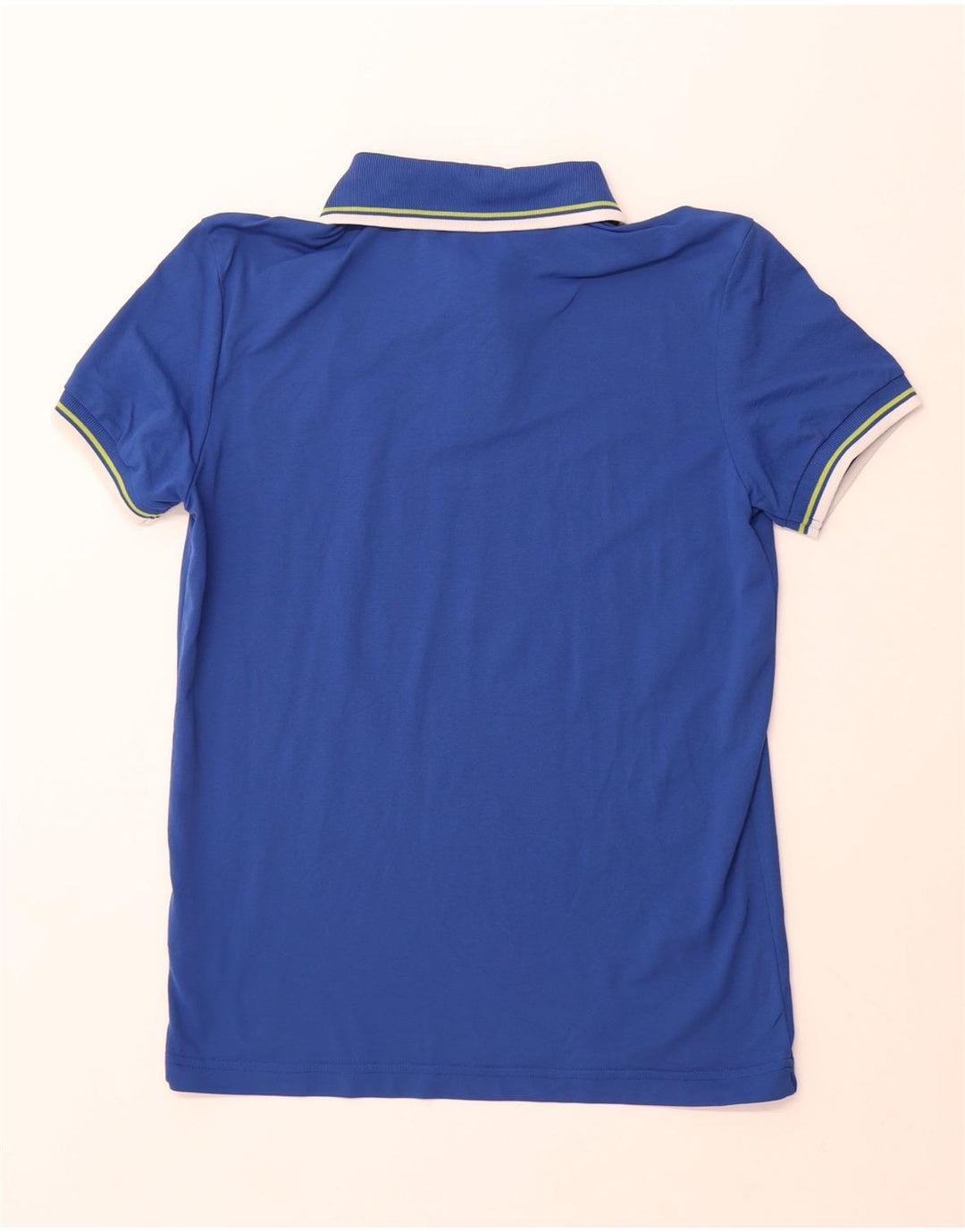 Polo da uomo CHERVO IT 46 Small Blu Nylon