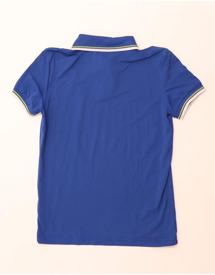 Polo da uomo CHERVO IT 46 Small Blu Nylon
