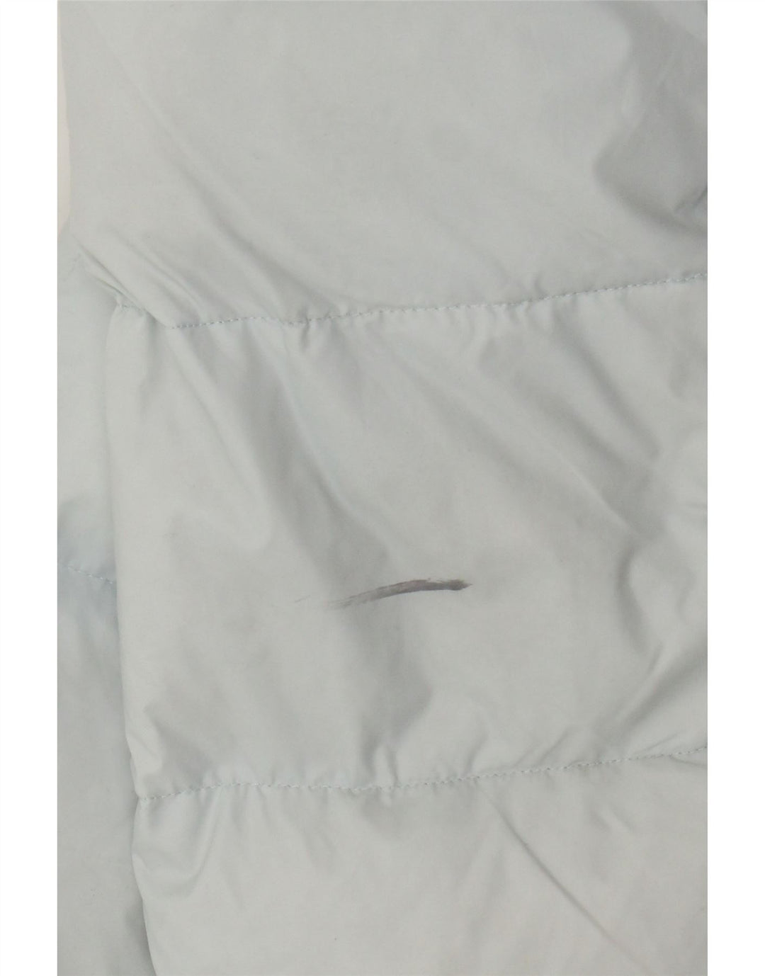 Giacca imbottita con cappuccio da donna Superdry UK 8 Small nylon blu