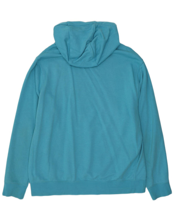 Felpa con cappuccio Nike Uomo XL Blu