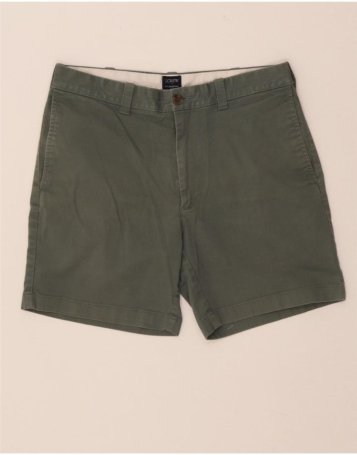 Pantaloncini chino da uomo J. Crew W31 cotone kaki medio