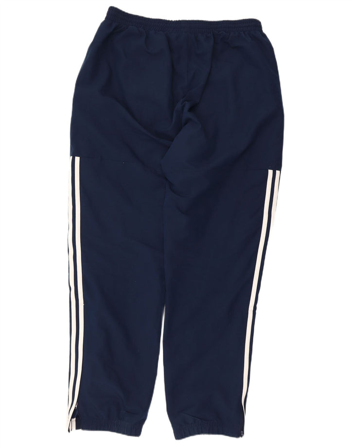 Pantaloni da tuta da uomo Adidas Joggers grandi in poliestere blu navy