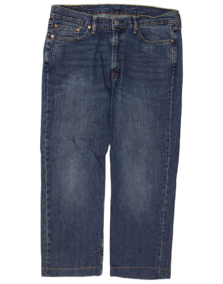 Levi's Uomo 514 Jeans dritti W38 L27 Cotone Blu