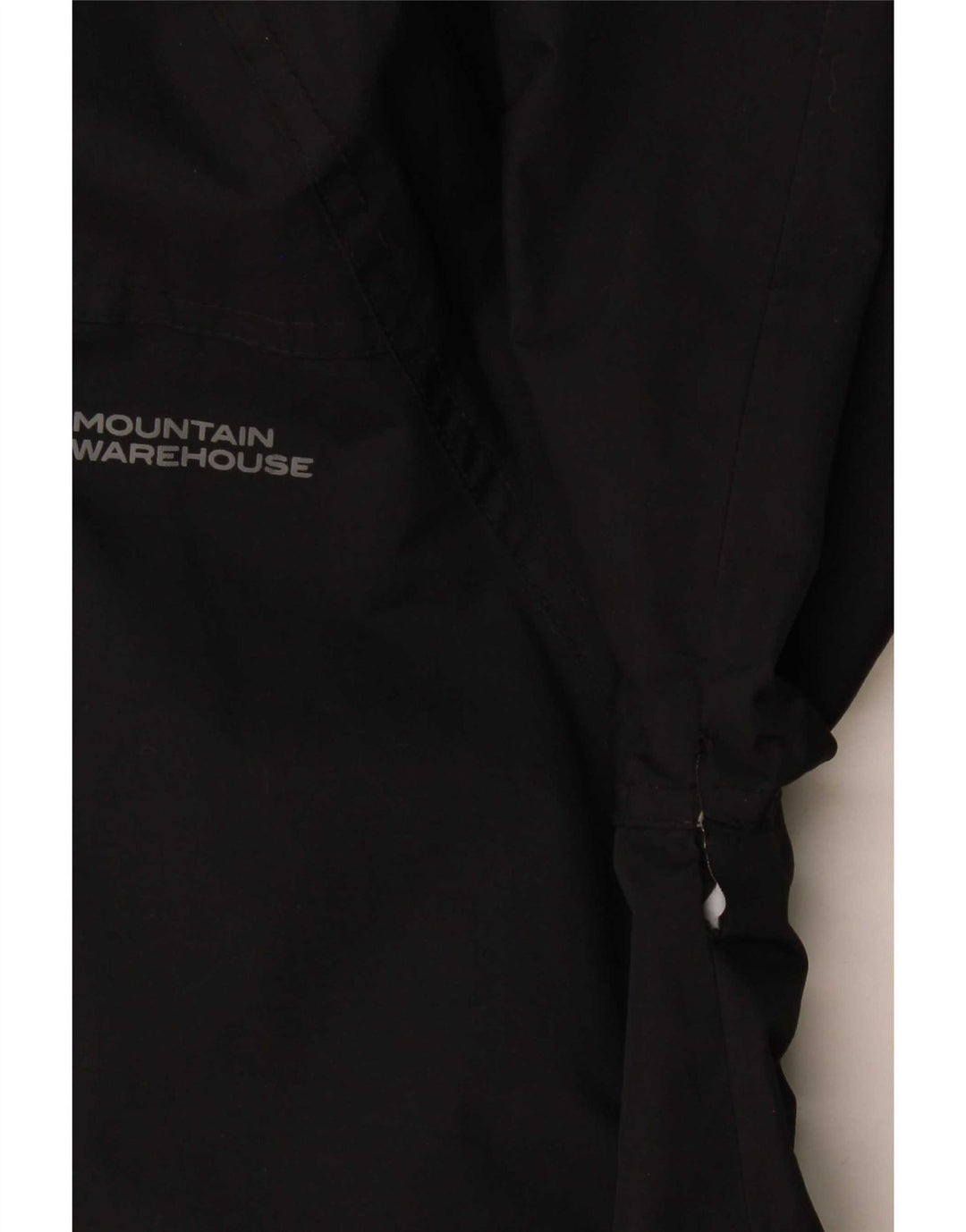 Giacca antipioggia da uomo con cappuccio Mountain Warehouse UK 36 Small Poliestere nero