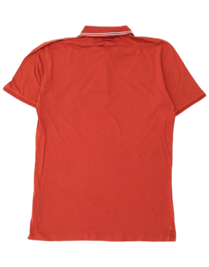 Polo Uomo Trussardi Rosso Medio In Cotone