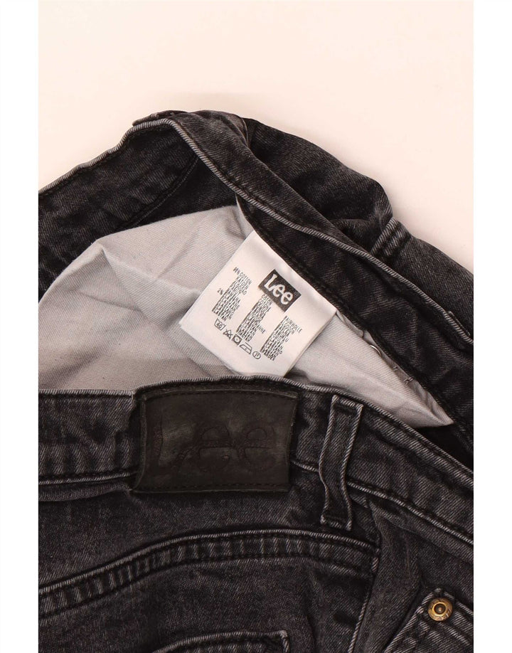 Jeans dritti da uomo Lee Brooklyn W36 L36 cotone nero