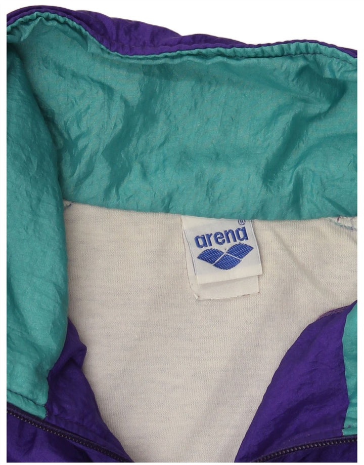 Giacca sportiva da uomo con grafica Arena XL Purple Colourblock