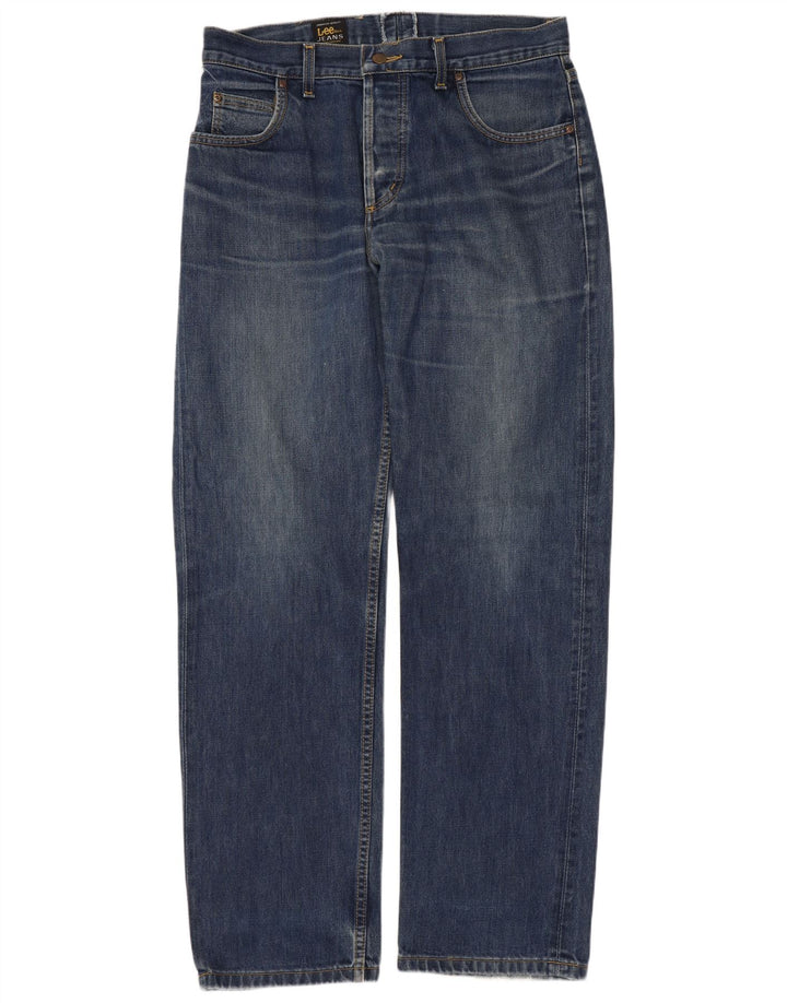 Jeans larghi Lee da uomo Seattle W32 L34 cotone blu