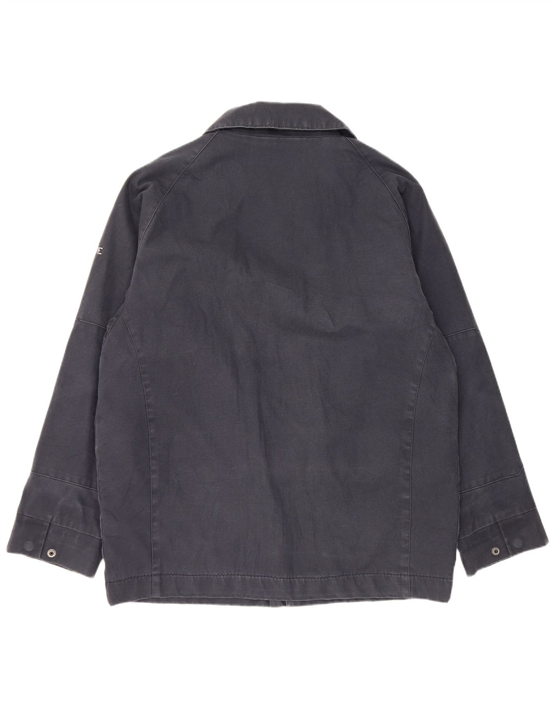 Giacca utility da uomo Murphy & Nye UK 38 cotone blu navy medio