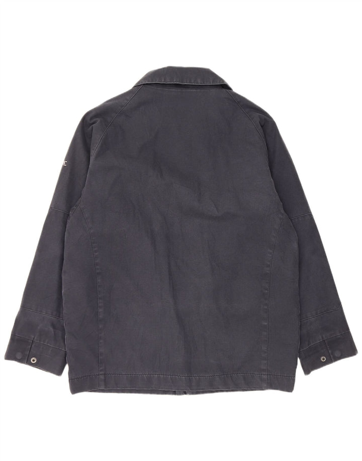 Giacca utility da uomo Murphy & Nye UK 38 cotone blu navy medio