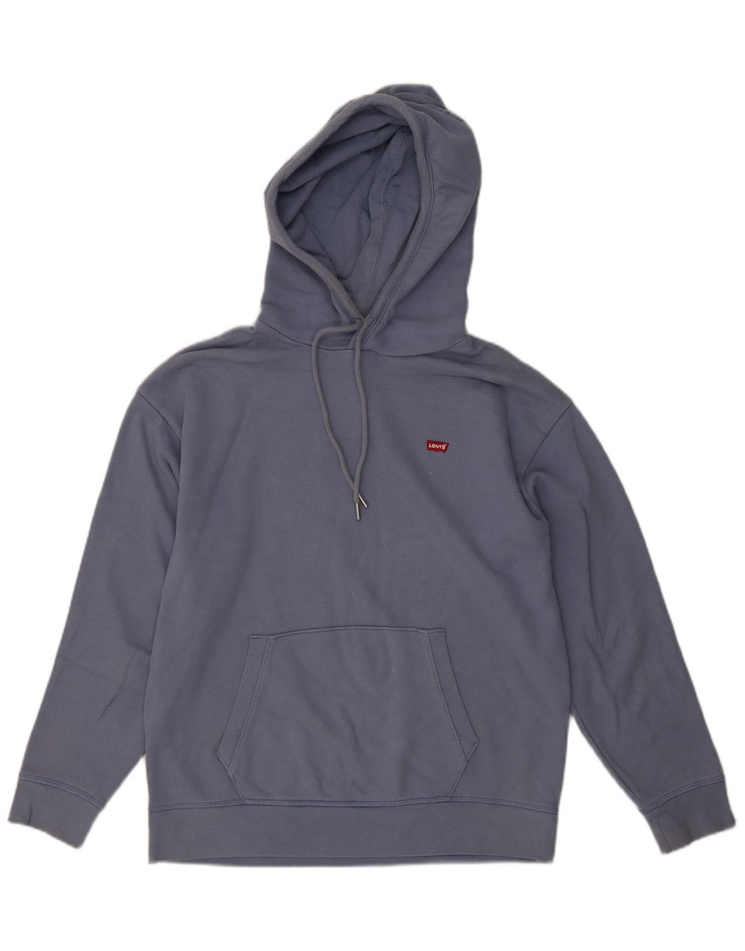 Maglione con cappuccio da uomo Levi's in cotone blu navy medio
