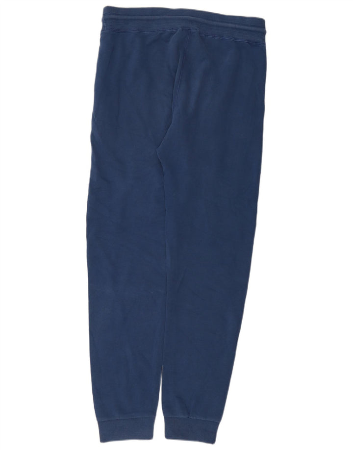 Pantaloni da tuta da uomo Franklin Marshall, pantaloni da jogging, piccoli, in cotone blu