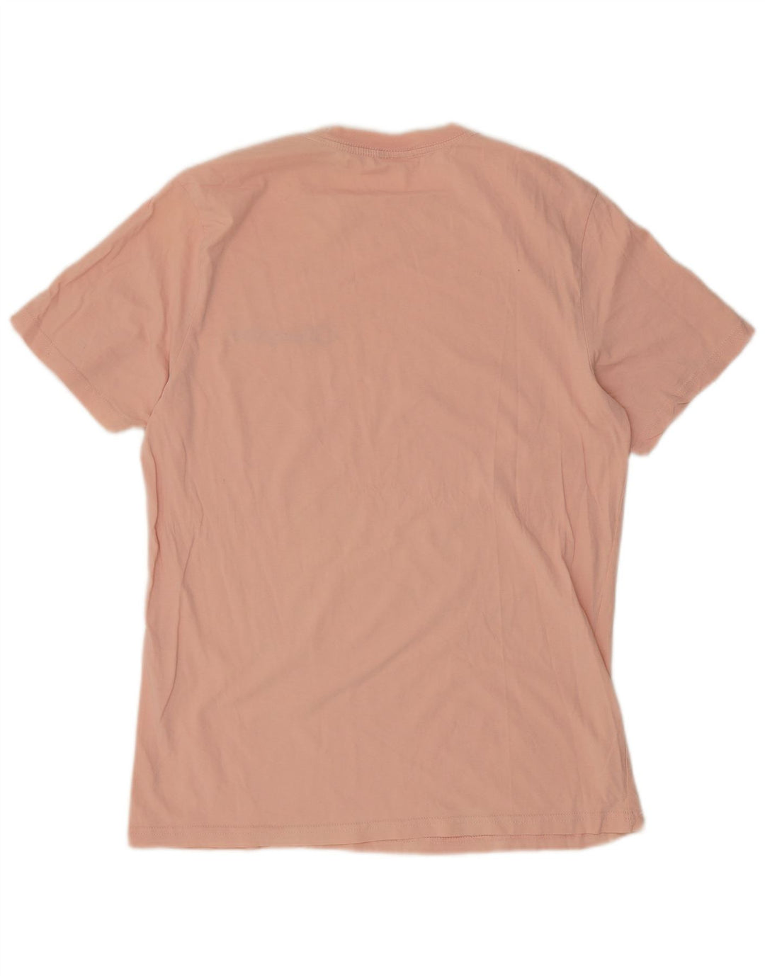 T-shirt da uomo Champion Top grande in cotone rosa