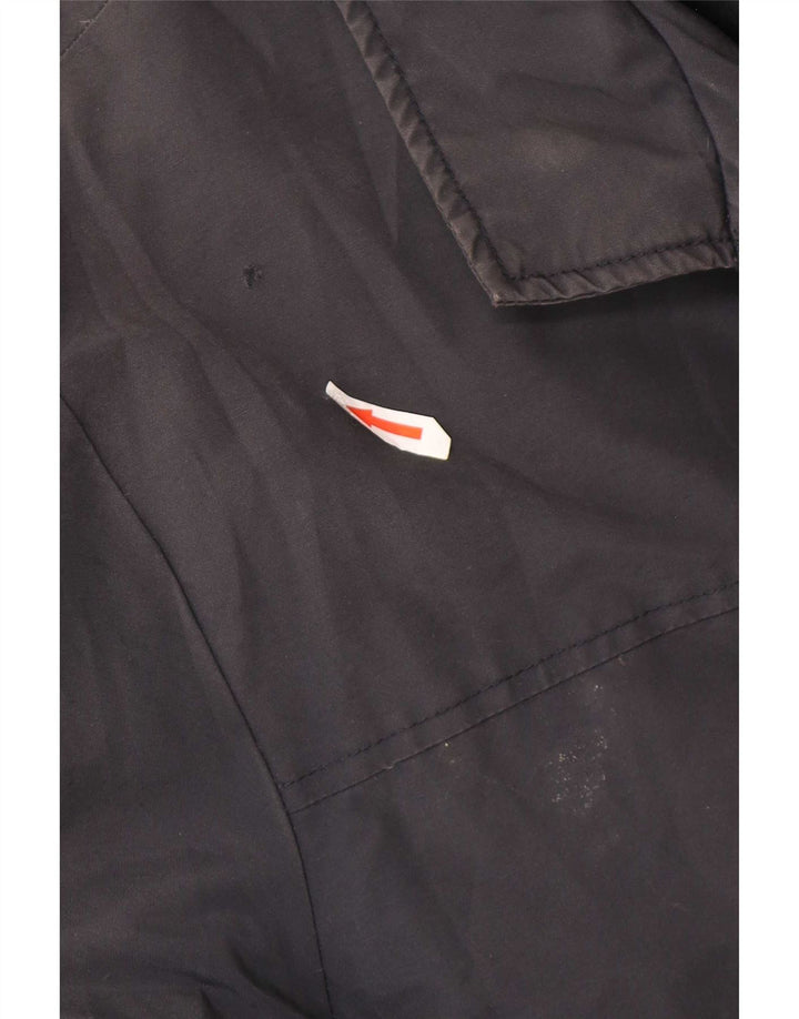 Giubbotto bomber da uomo Refrigue UK 42 XL cotone blu navy