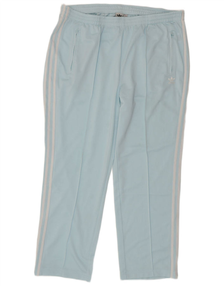 Pantaloni da tuta da donna Adidas UK 24/26 2XL poliestere blu