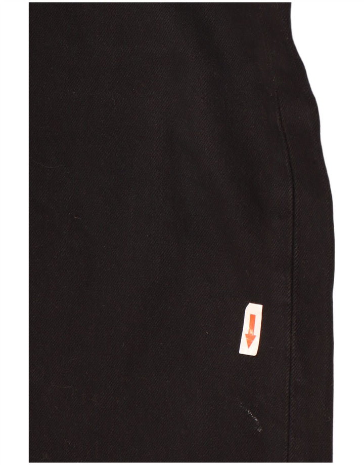 Levi's Uomo 501 Jeans dritti W32 L32 Cotone Nero