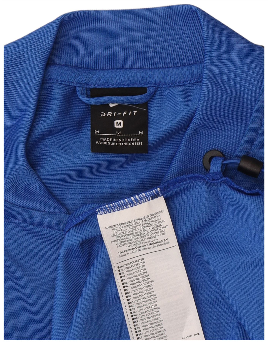 Giacca da allenamento Adidas Prodeco Calcio Montello da uomo, blu medio, sportiva