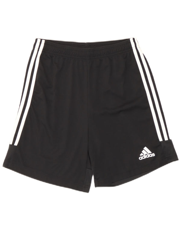 Adidas Mens Aeroready Sport Shorts Small  Black Polyester