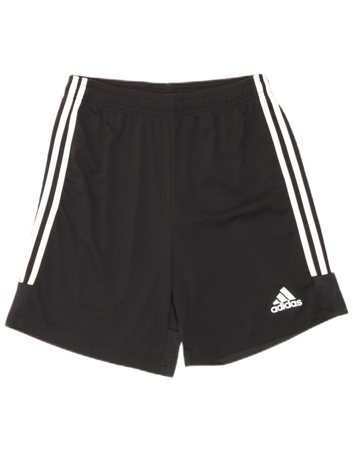 Pantaloncini sportivi Adidas Aeroready da uomo piccoli in poliestere nero