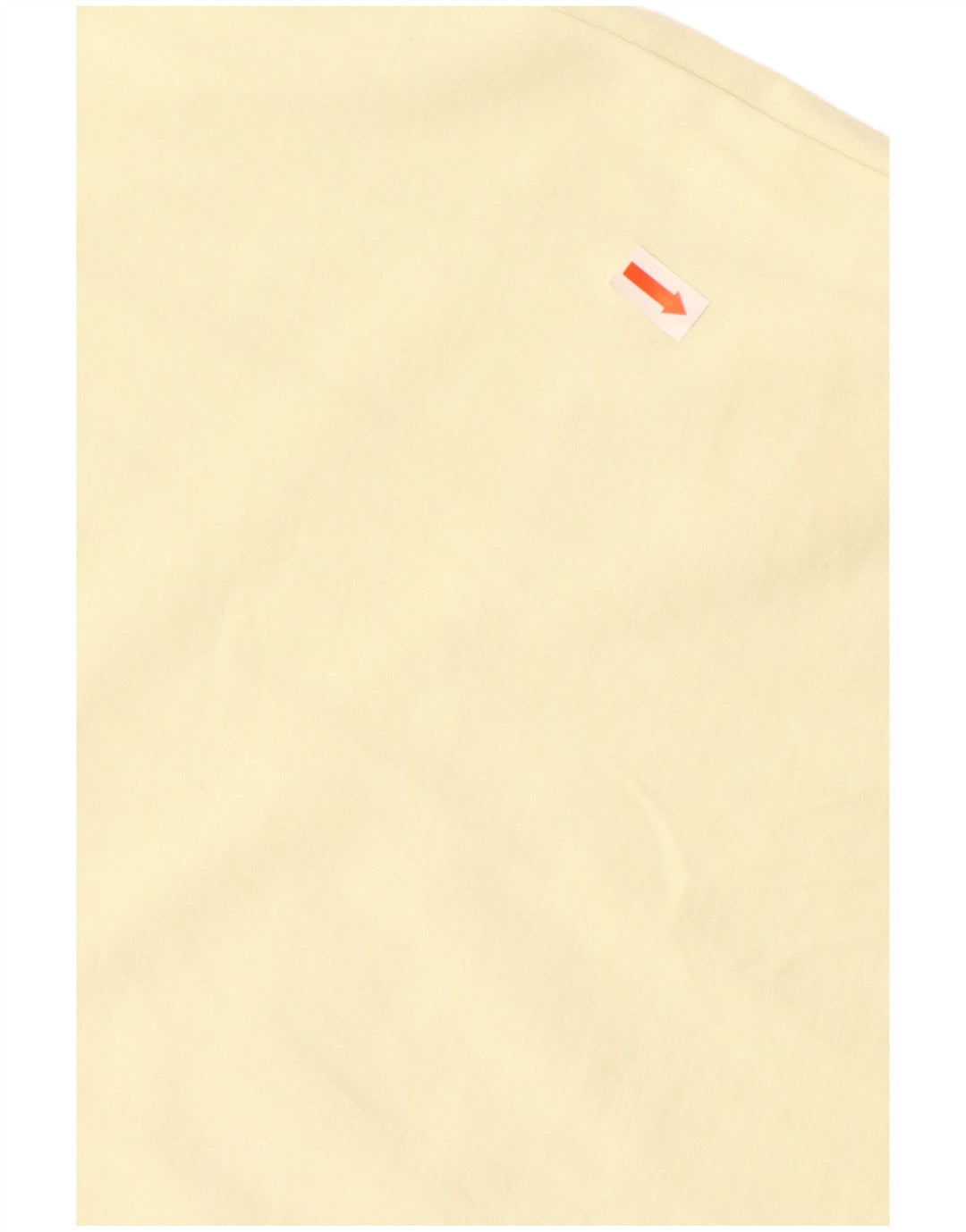 Abito t-shirt da donna NIKE UK 6 XS cotone giallo