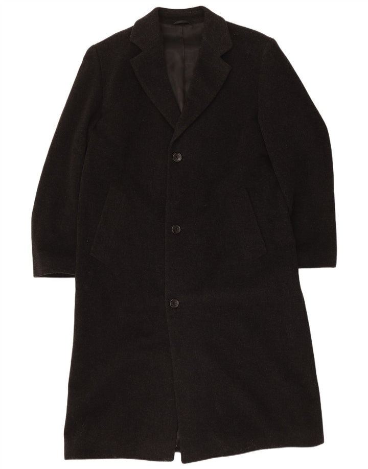 Cappotto da uomo Hugo Boss UK 40 grande grigio