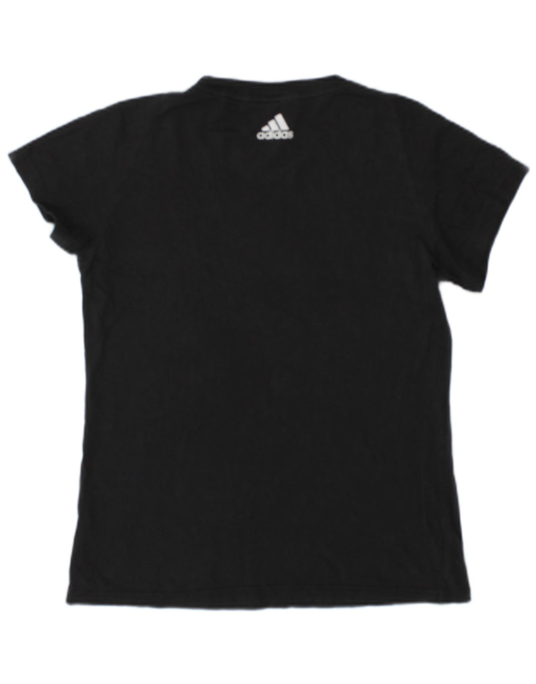T-shirt grafica Adidas da donna Top UK 12/14 Grigio medio