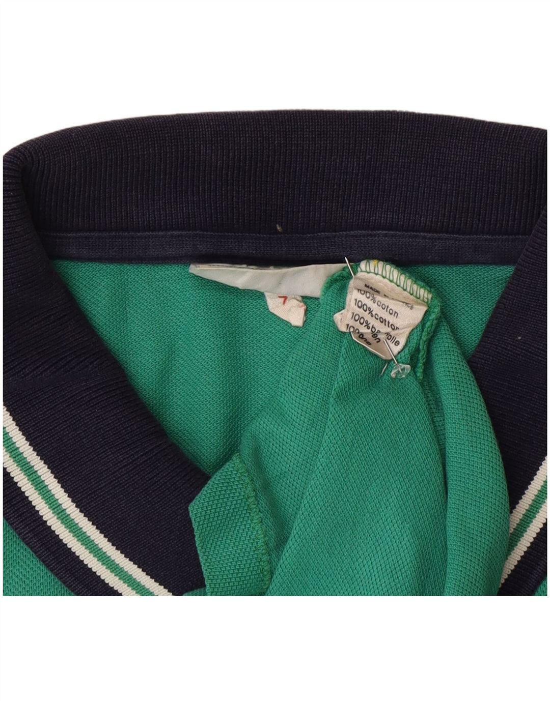 Polo da uomo Lacoste taglia 7 2XL cotone verde