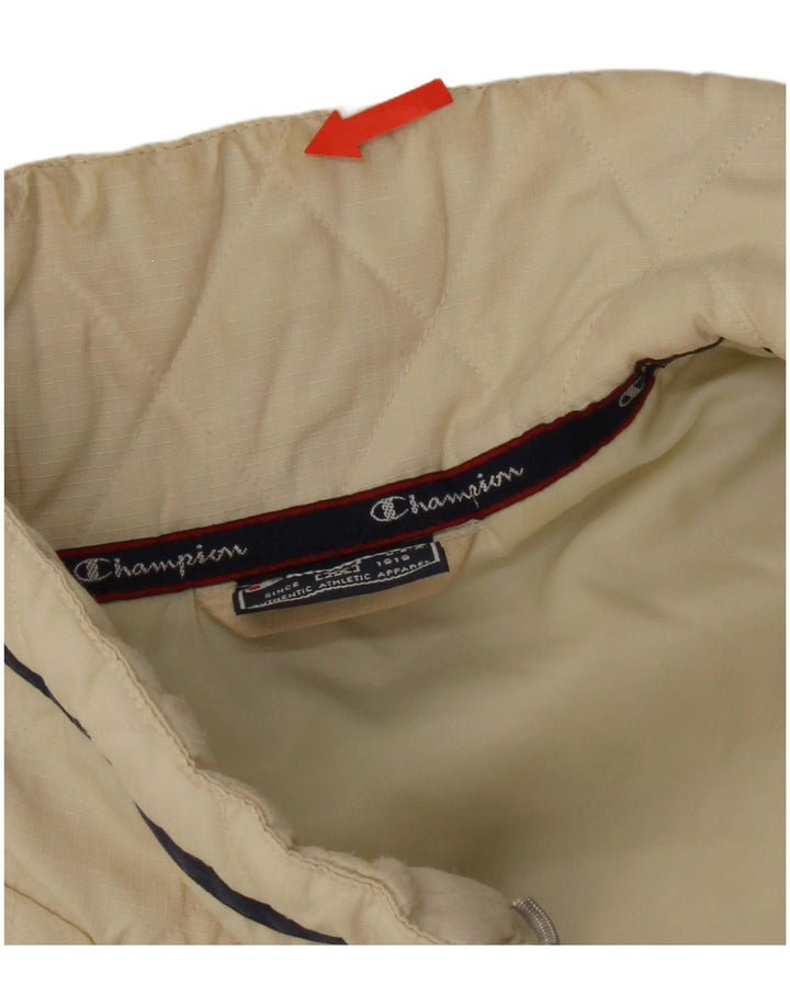 Gilet trapuntato da donna Champion UK 18 XL bianco sporco