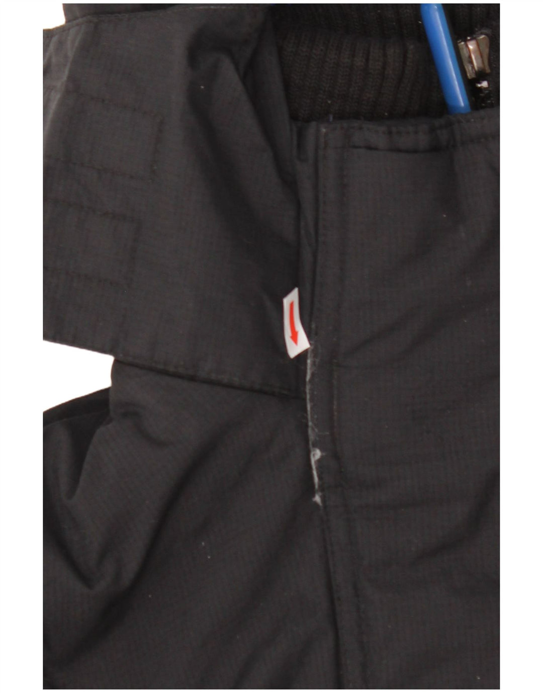 Giacca a vento da uomo con cappuccio SUPERDRY UK 38 media nera