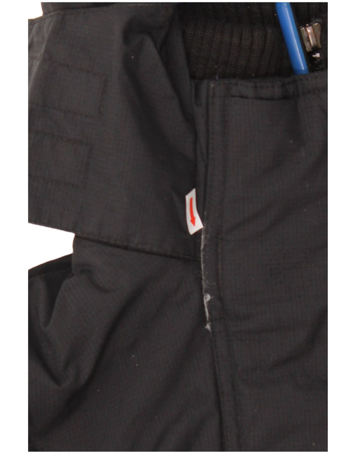 Giacca a vento da uomo con cappuccio SUPERDRY UK 38 media nera