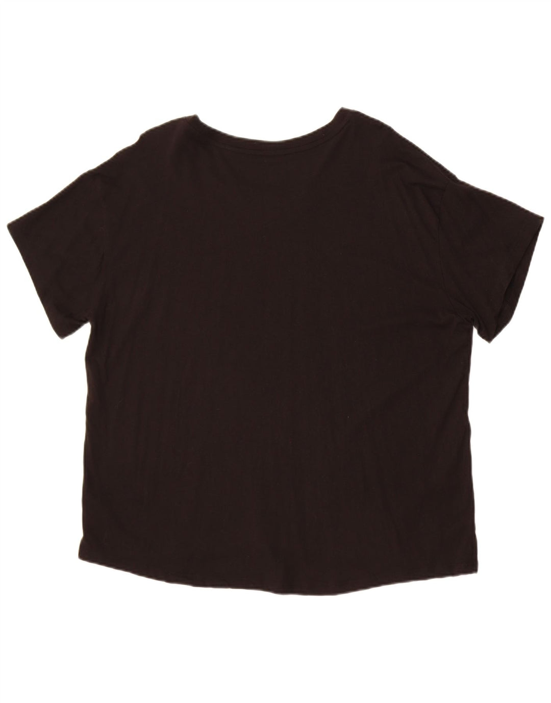 T-shirt grafica da uomo Reebok Top 2XL in cotone nero