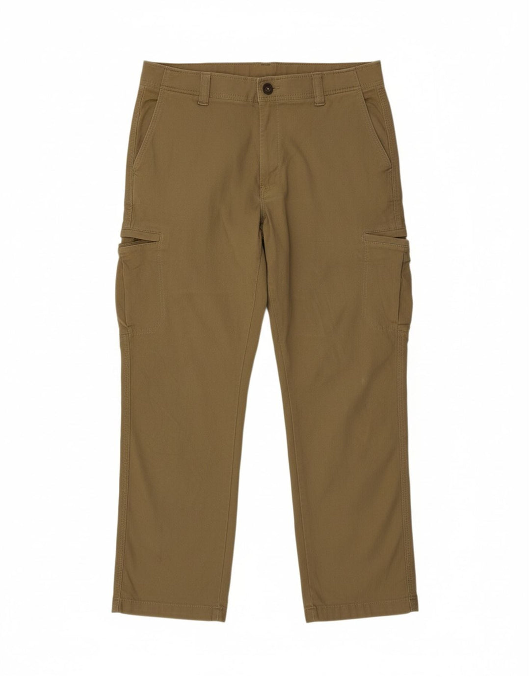 LEE Womens Relaxed Fit Cargo Trousers W40 L29 Khaki Cotton Vintage Lee and Second-Hand Lee from Messina Hembry 