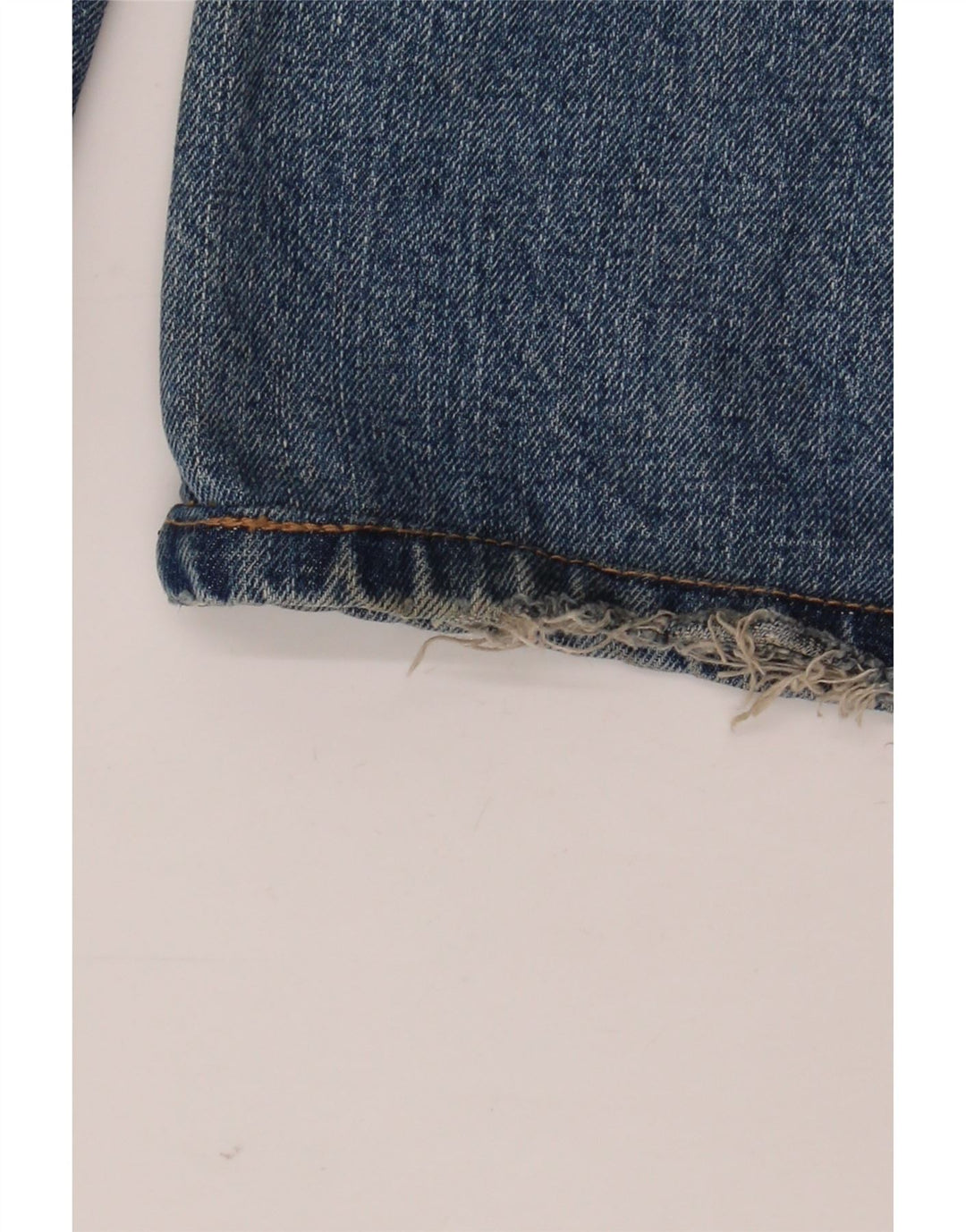 Jeans svasati da donna Armani W28 L32 cotone blu