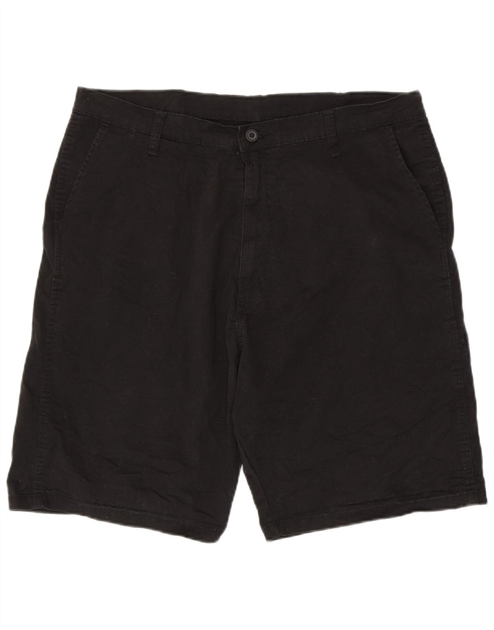 Pantaloncini cargo da uomo Wrangler W38 XL cotone nero