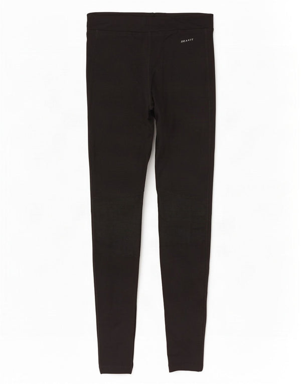 Nike Womens Dri Fit Leggings UK 4 XS Black Polyester